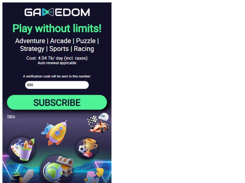 Gamedom BBG (EN) Banglalink