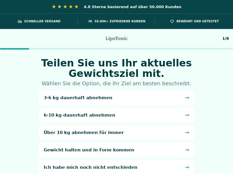 ! NEW OFFER - LipoLyx Plus V5 - Quiz [Multi-GEO] (Social,Banner,Native,Push,SEO,Search) - CPA {No BrandBidding}