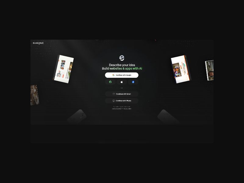 Emergent - AI App Builder - RevShare (US,CA,UK + more)