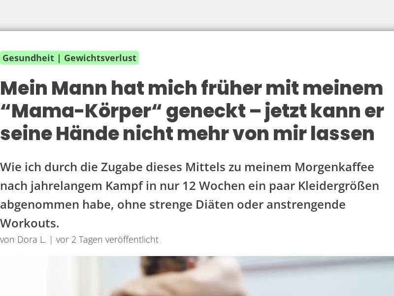 Slim Coffee Booster - VSL [DE,AT] (Social,Banner,Native,Push,SEO,Search,Brand Bidding) - CPA 