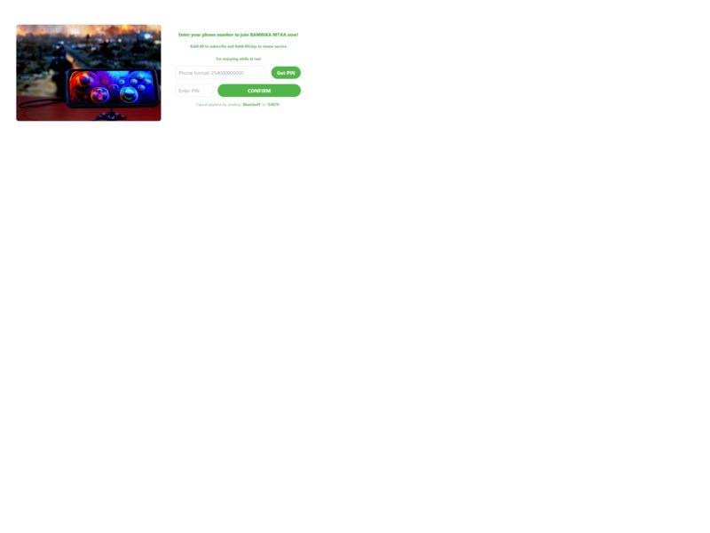 gamers paradise Safaricom