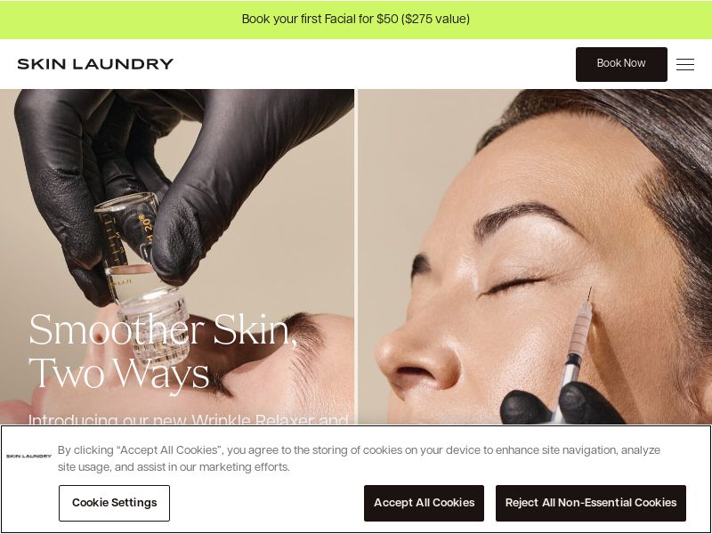 Skin Laundry - Skin and Facial Rejuvenation - CPS (US,UK,HK +more)