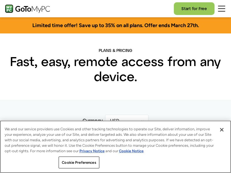 GoToMyPC US [DUPLICATED]