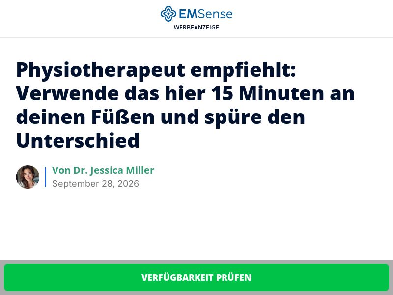 Ecom - EMSense Foot Massager - DE/AT/CH(NO BB)