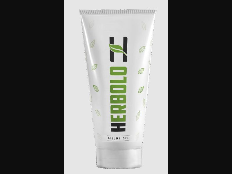 Herbolo - gel for joint pain