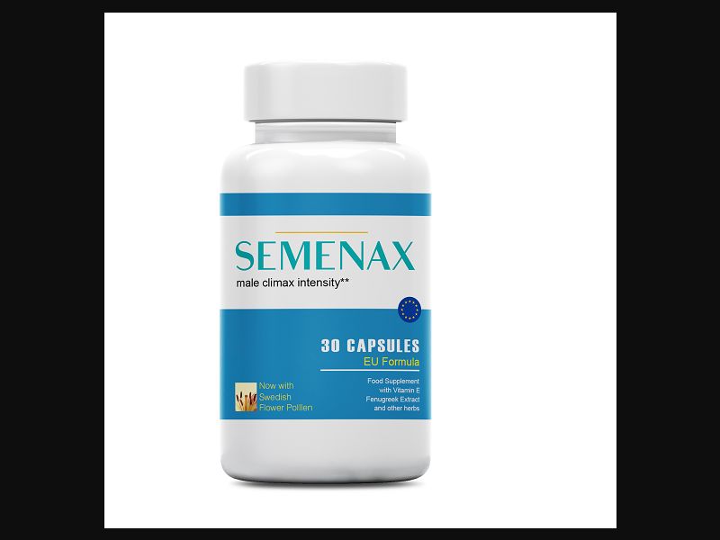 Semenax - capsules for potency and penis enlargement