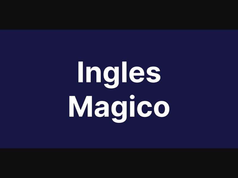 Ingles Magico BR