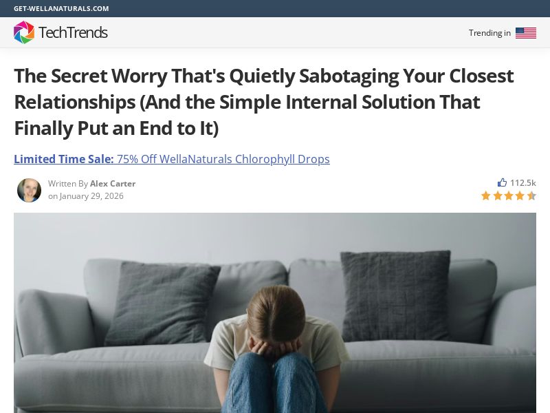 WellaNaturals Chlorophyll Drops - Advertorial [INTL] (Social,Banner,Native,Push,SEO,Search,Brand Bidding) - CPA