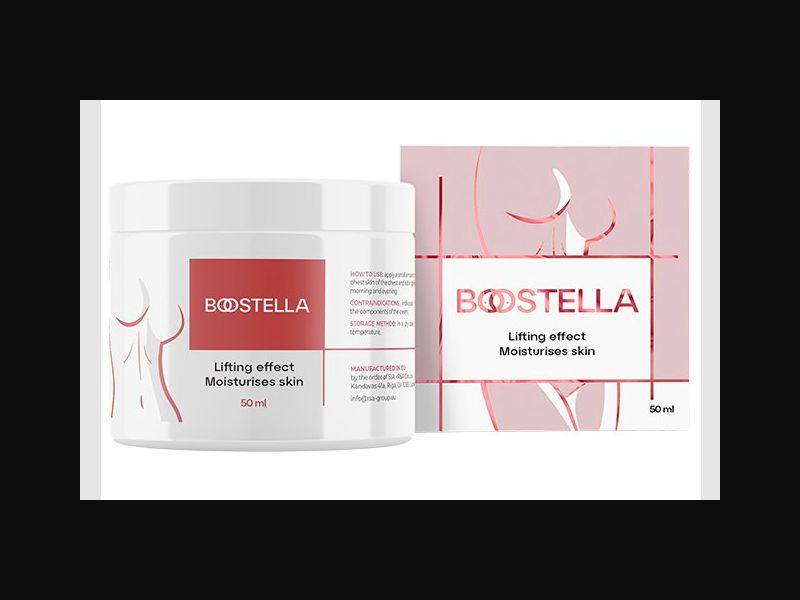 Boostella - breast enlargement cream
