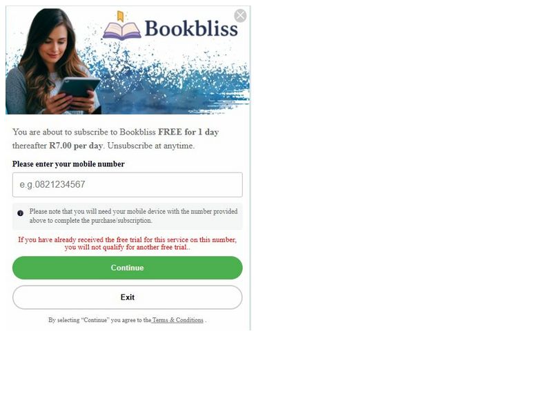 Bookbliss Vodacom