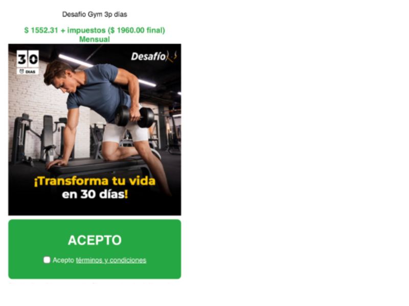 Desafio Claro