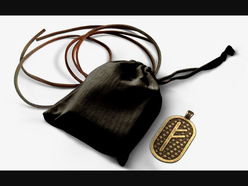 Fehu Amulet - амулет на богатство