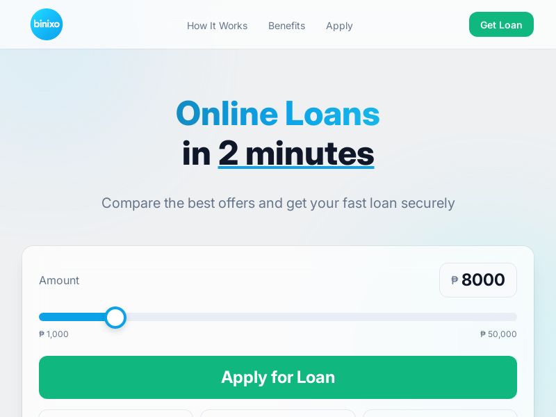 Binixo - Loan Broker - CPL (PH)