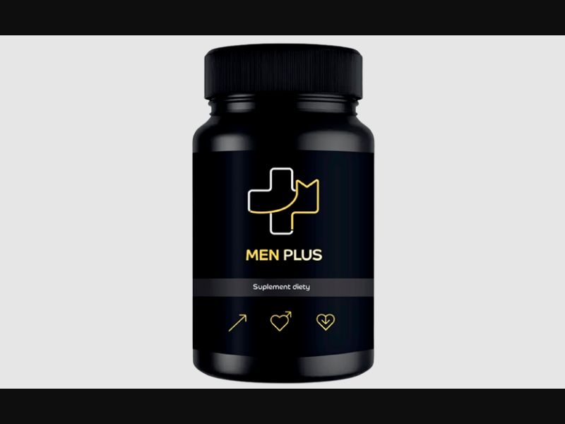Men Plus - a remedy for prostatitis (free price)