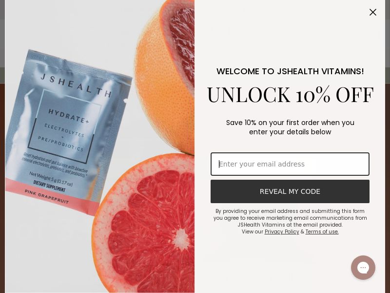 JSHealth - Quality Vitamins - RevShare (US)