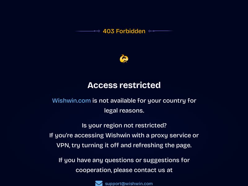 Wish win- FB