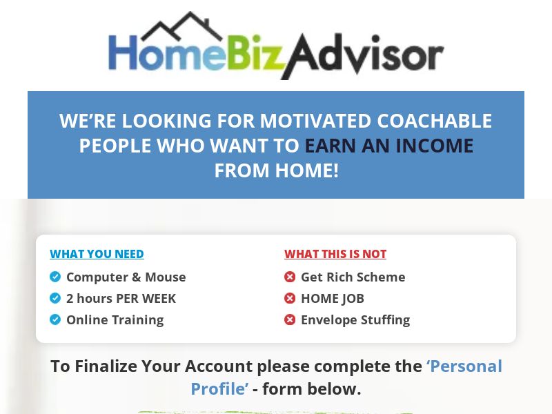HomeBizAdvisors - CPA - US