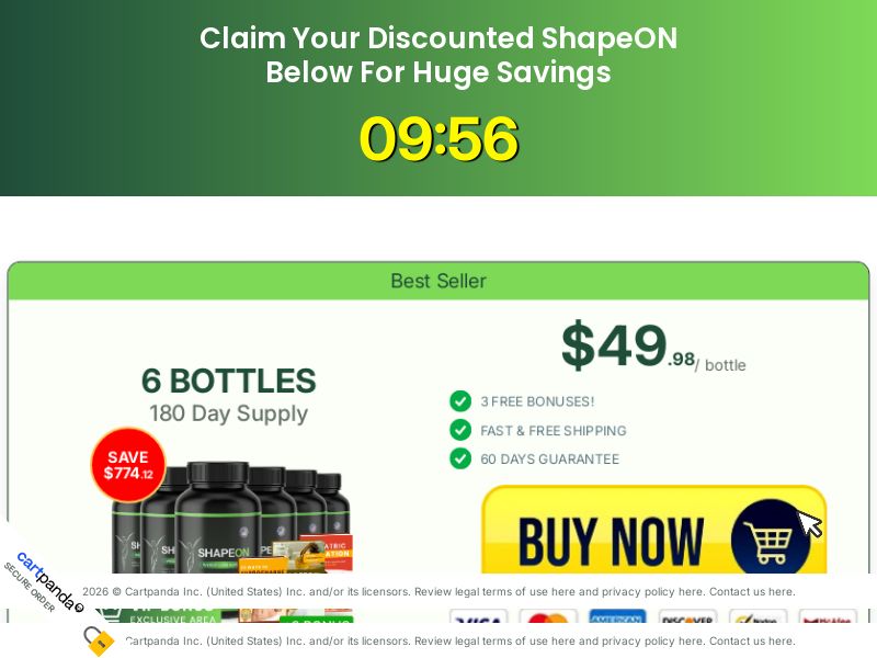 Shapeon - Diet - US