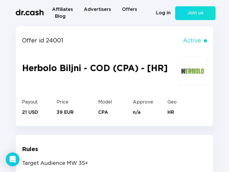Herbolo Biljni