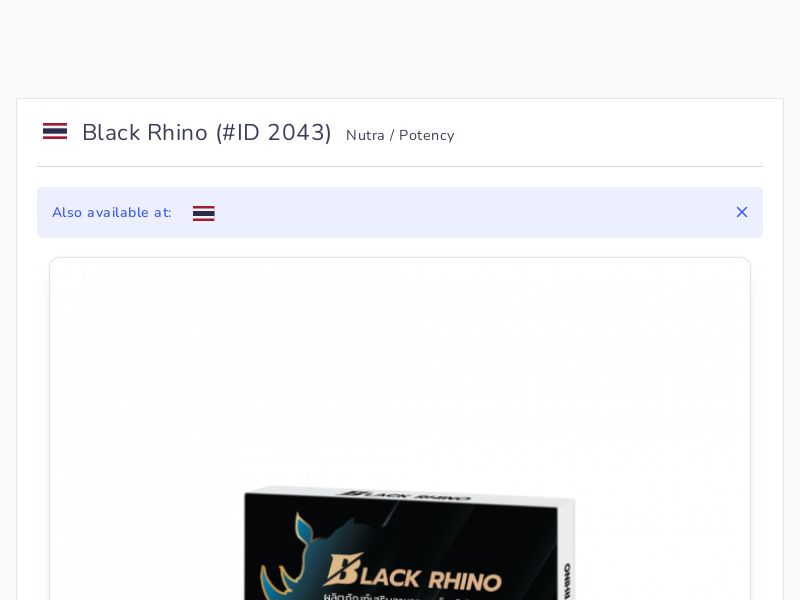 Black Rhino