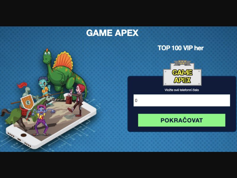 [MOB] Multigame /CZ [T-Mobile/Vodafone/O2] - PIN