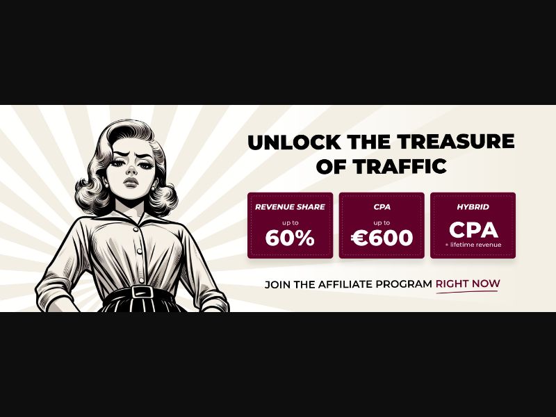 Bino.bet (Tier 1) - ASO - CPA / RevShare