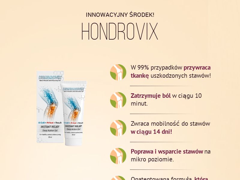 Hondrovix PL - ARTHRITIS PRODUCT
