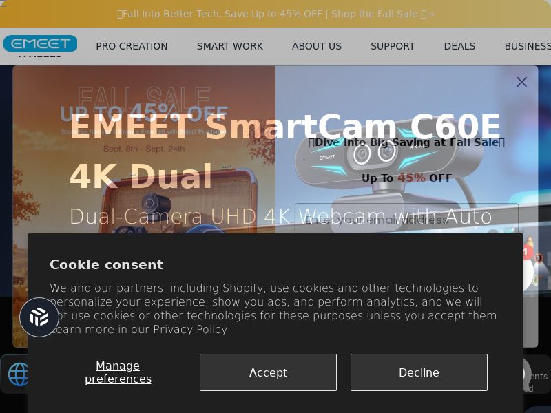 Emeet.com Ecommerce CPS - Worldwide