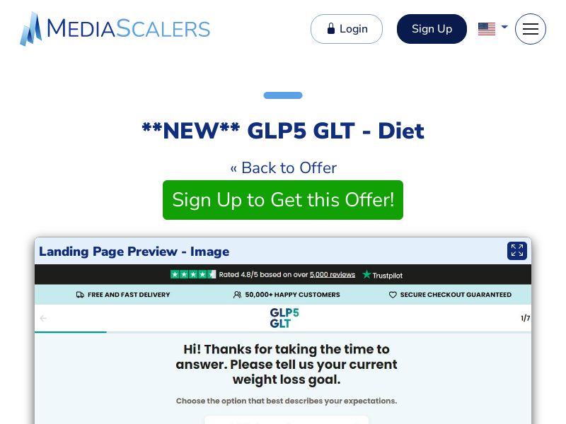 GLP5 GLT - Diet {+DTC} [UK, IE]