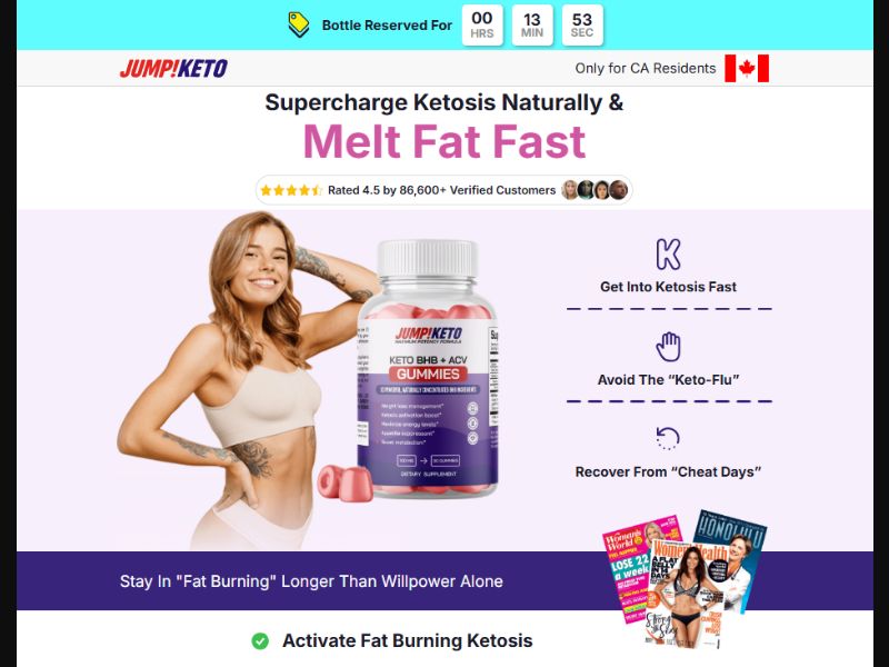 [WEB+MOB] JumpKETO Gummies H /CA CPS *FB Pixel* [Approval Required]