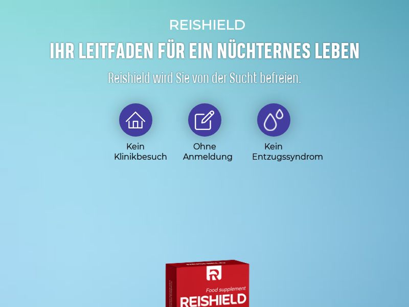 Reishield LOW PRICE EU - ALCOHOLISM TREATMENT PRODUCT