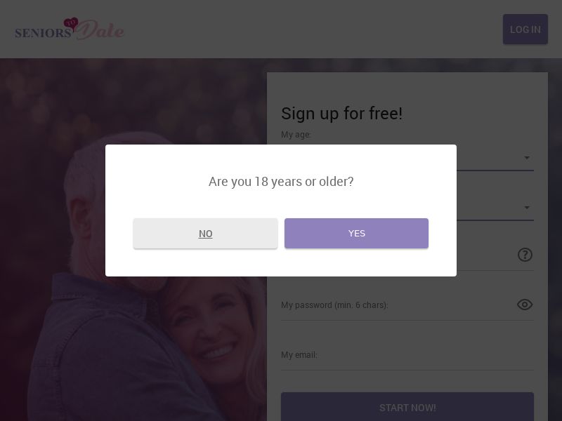 Seniorstodate - SOI - CPA - Desktop & Mobile [GB]