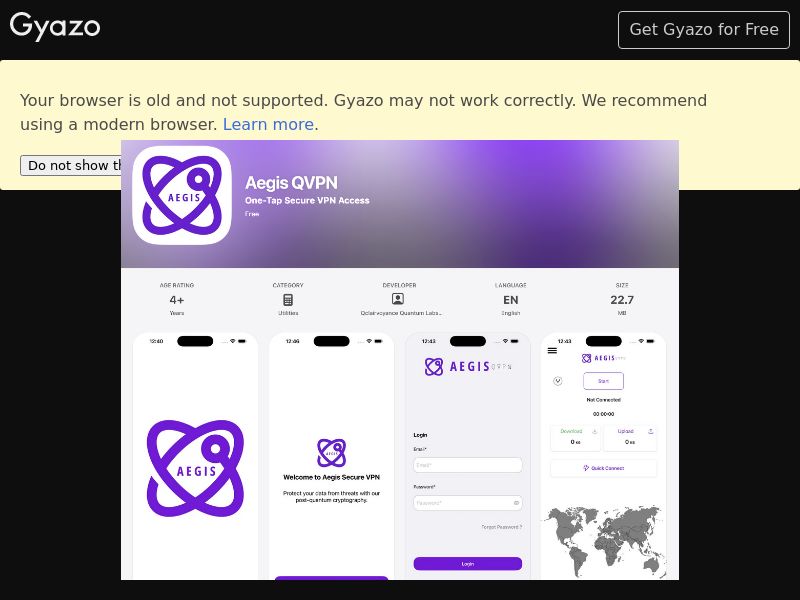 AegisVPN Direct (US)