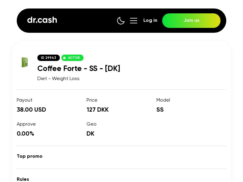 Coffee Forte
