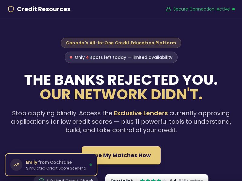 Credit Resources - Subprime Lender Network - CPS (CA)