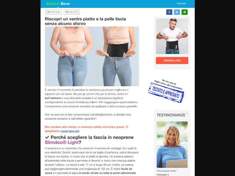 [WEB+MOB] Slimdoo Light - Weight Loss - CPS - IT