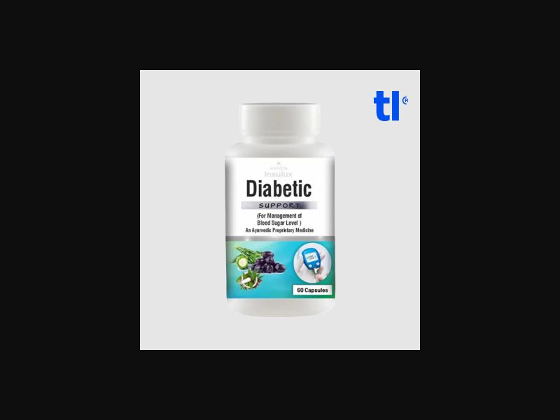 Insulux - diabetes - CPA - COD - nutra