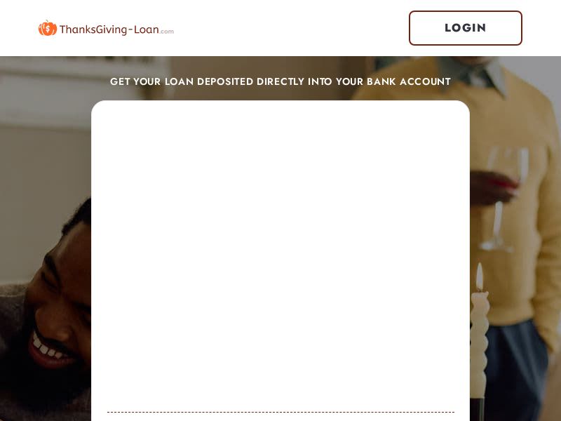 Thanksgiving-Loan Revshare