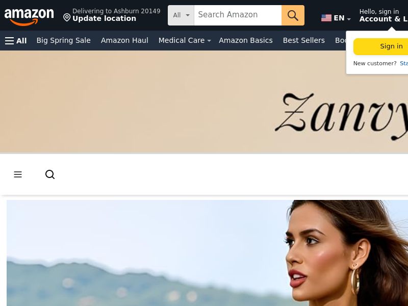 Zanvylia-Amazon Seller US CA