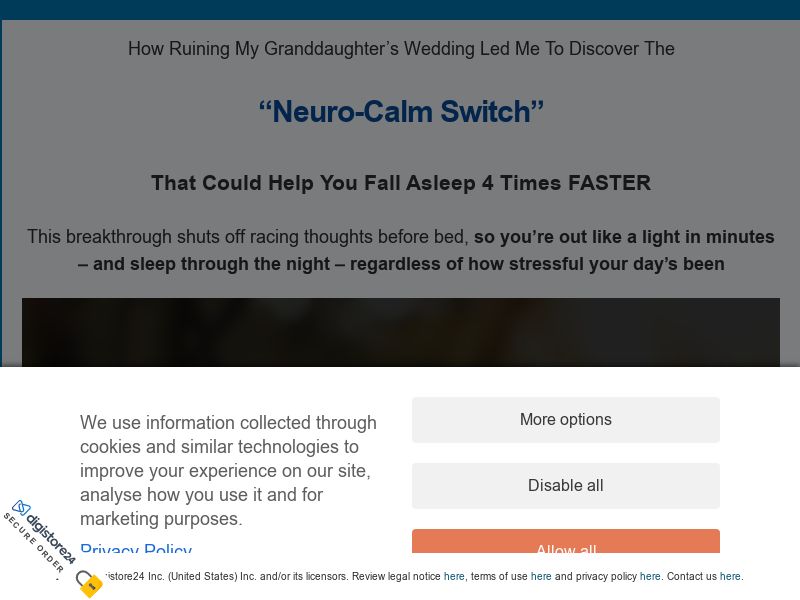 Native Rest - Neuro Calm Switch - VSL - CPS (US)