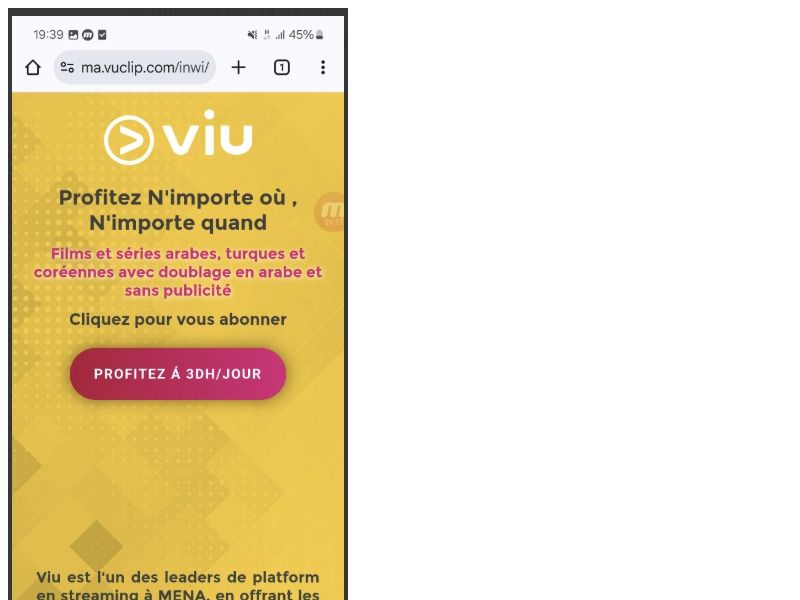 VIU Orange Orange Morocco