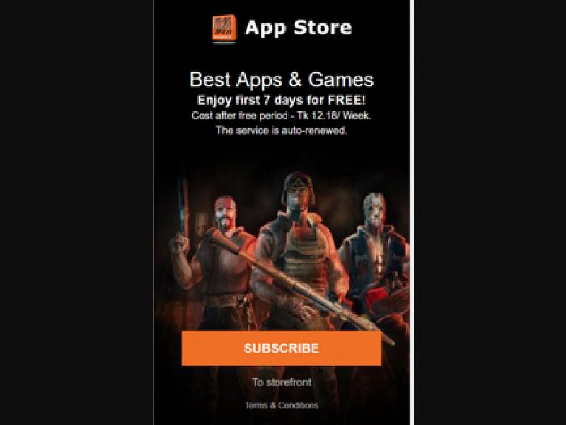 [MOB] App Store /BD [Banglalink] - 1 Click