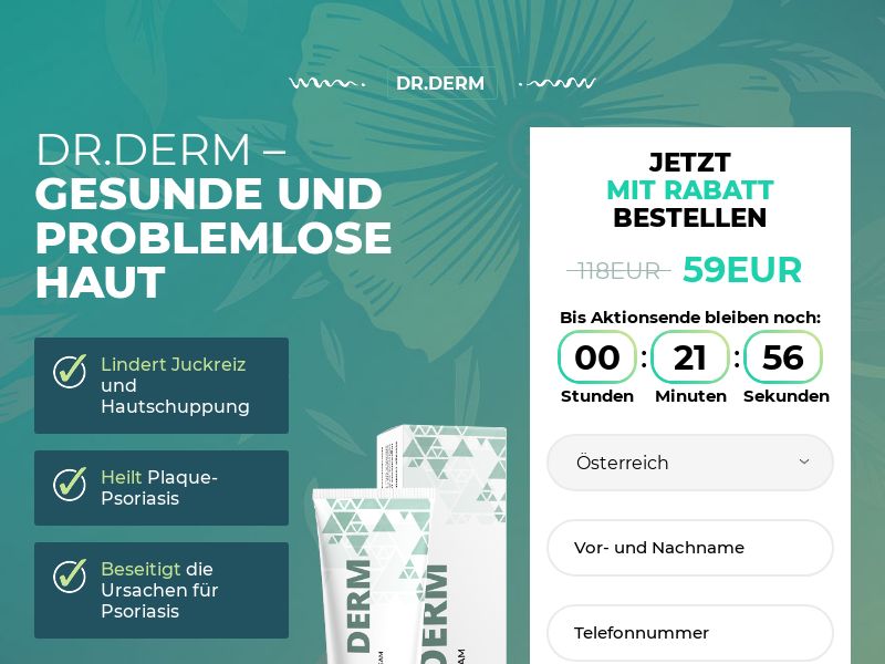 Dr.Derm AT - 59 EUR