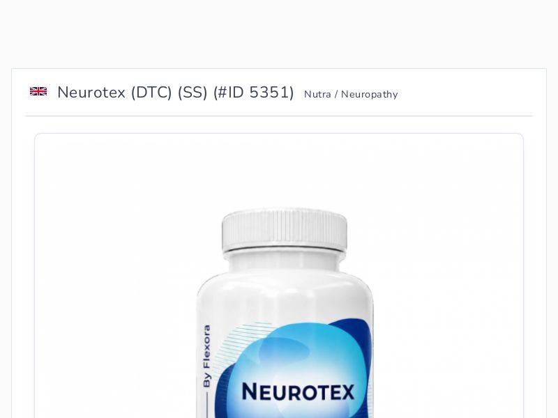 Neurotex (DTC) (SS)