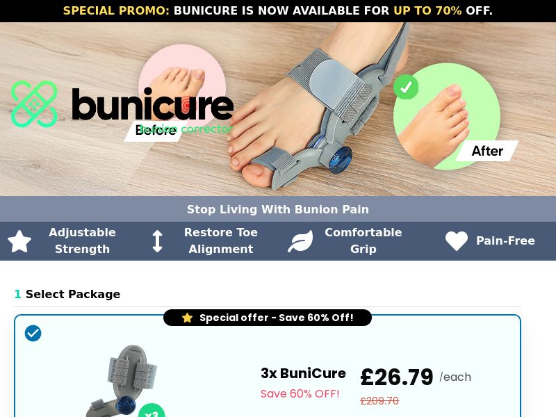 BuniCure SS - UK