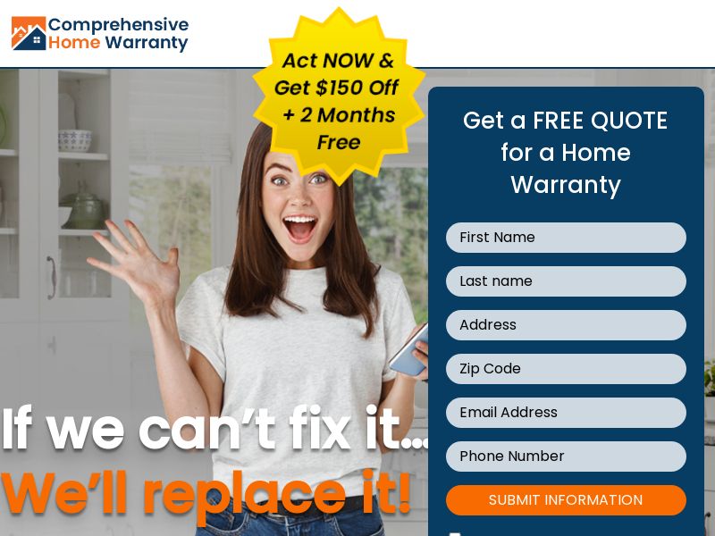 Comprehensive Home Warranty