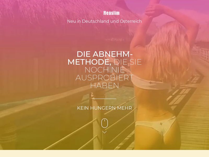 Reaslim LOW PRICE EU - WEIGHT LOSS TREATMENT