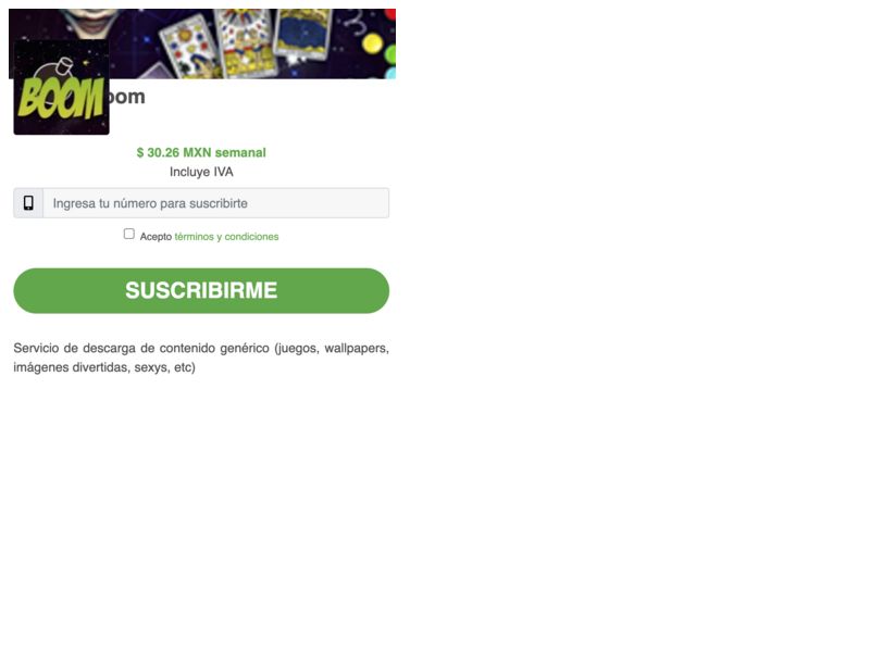 Boom Games Telcel