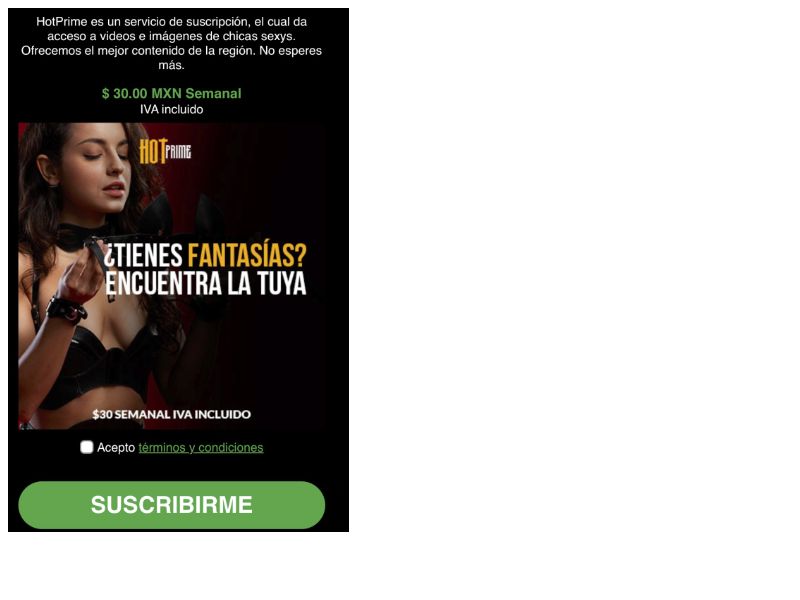 Black Hot Prime Telcel