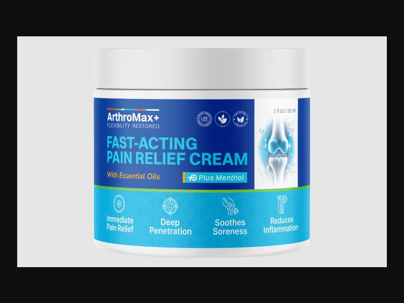 ArthroMax Plus - Joint Cream (CPS) (low price)